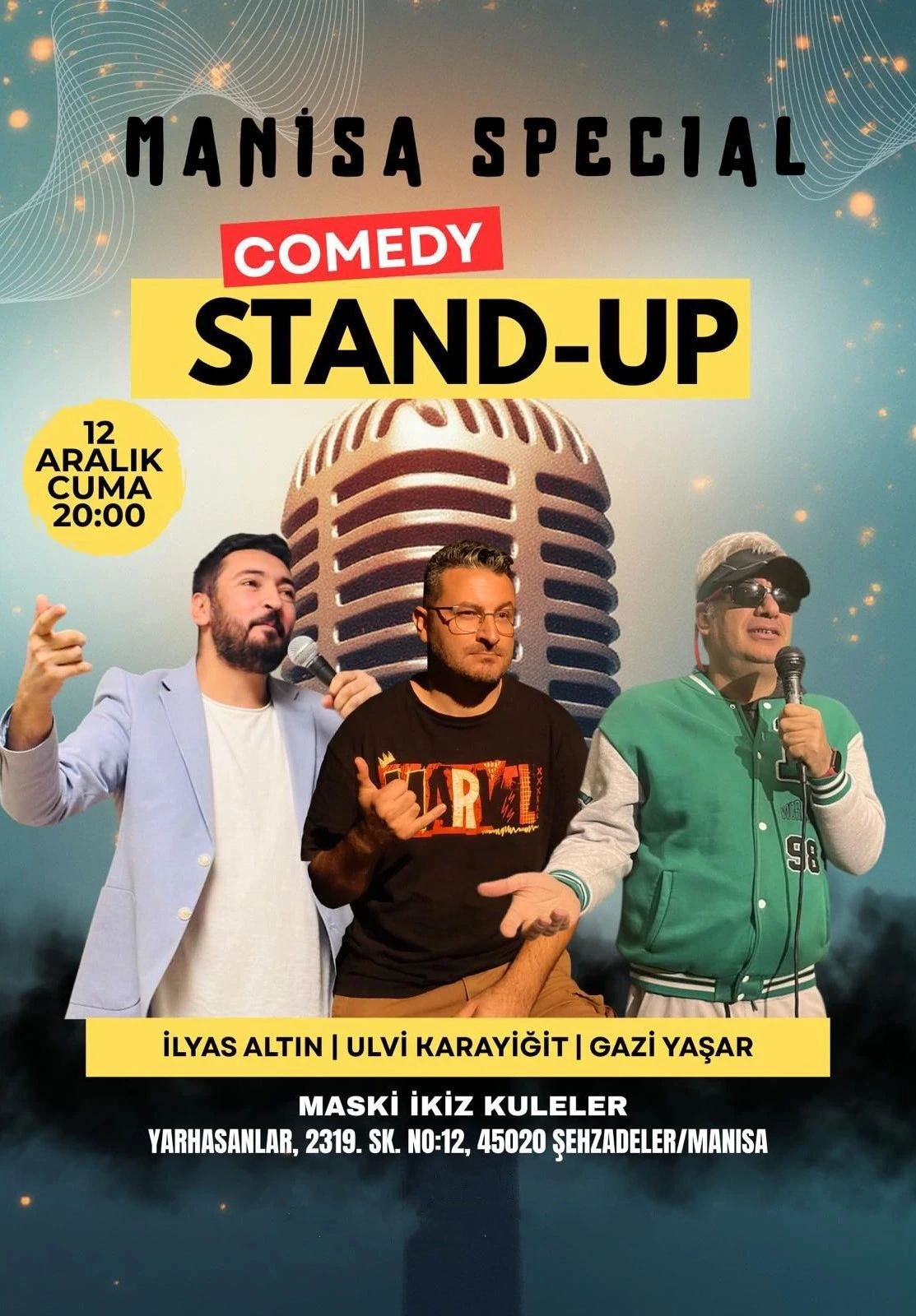 Comedy Stand Up