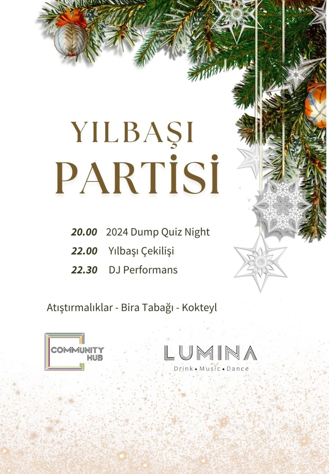 Community Hub & Lumina Yılbaşı Partisi