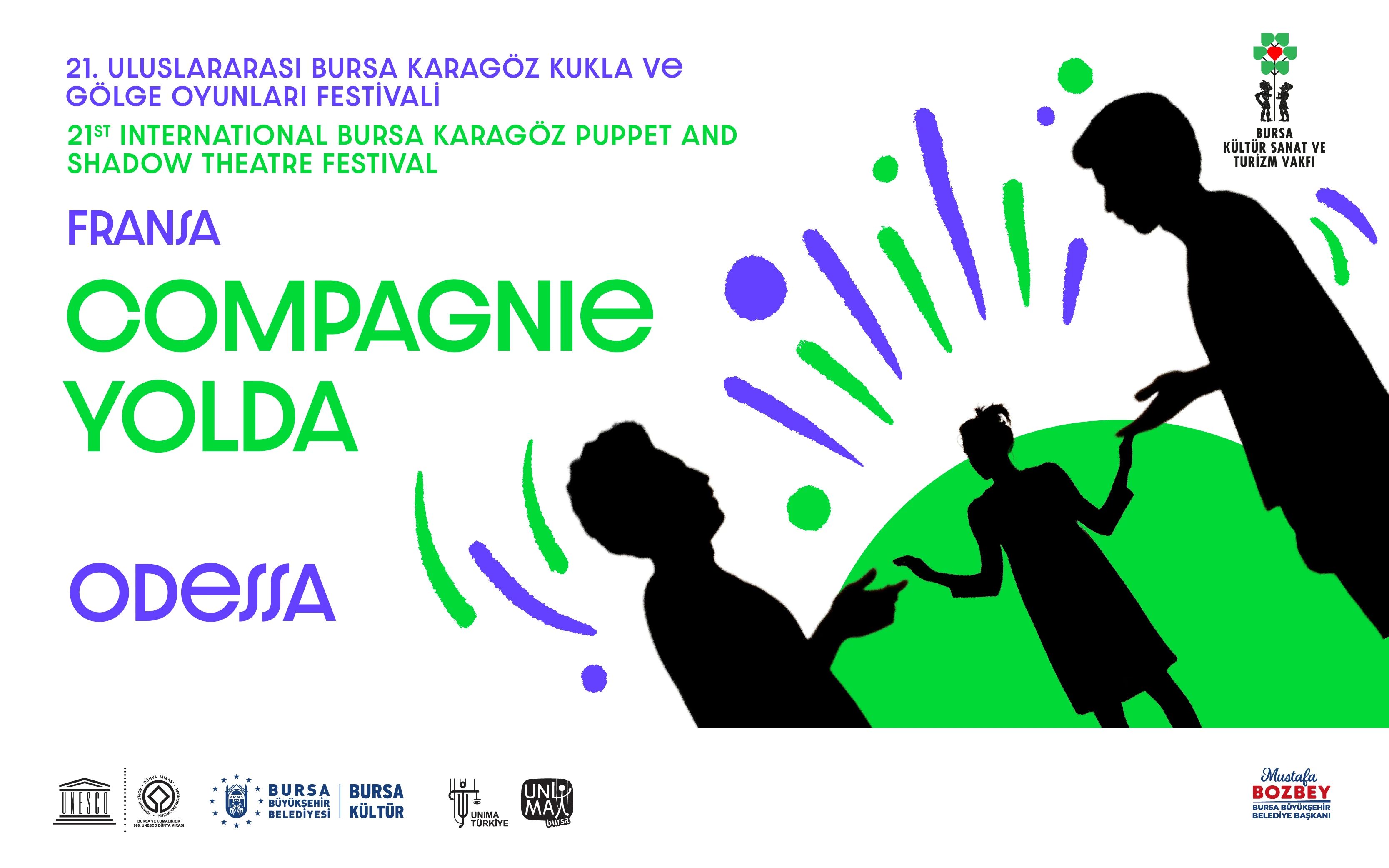 Compagnıe Yolda – Odessa poster