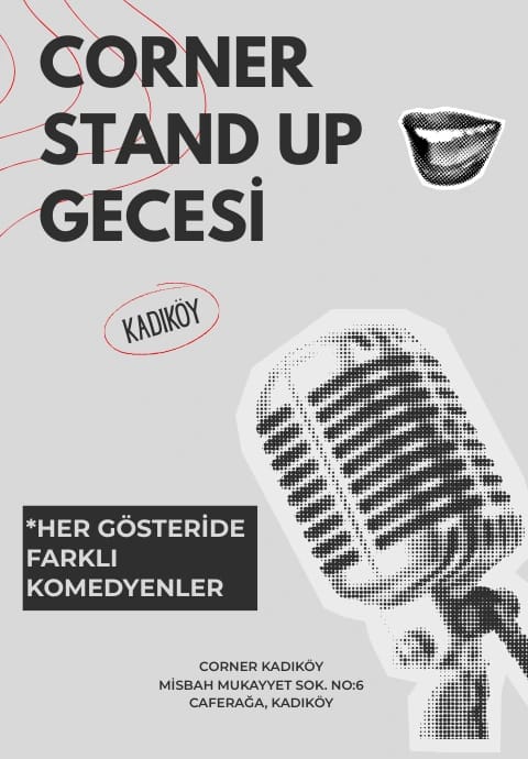 Corner Stand up Gecesi