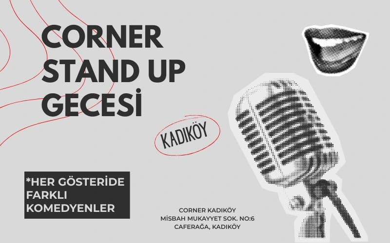 Corner Stand up Gecesi