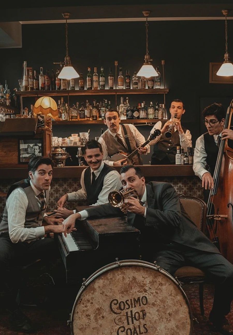 Cosimo and the Hot Coals