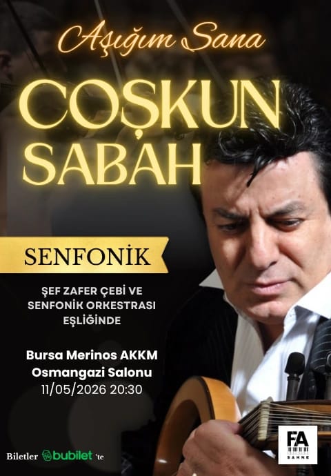 Coşkun Sabah "Aşığım Sana" “Şef Zafer Çebi Ve Senfonik Orkestrası Eşliğinde"