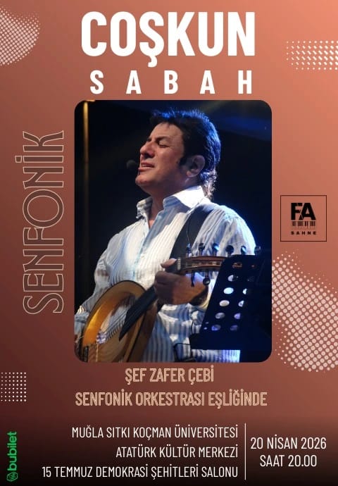 Coşkun Sabah Senfonik Şarkıları Zafer Çebi ve Senfonik Orkestrası Eşliğinde
