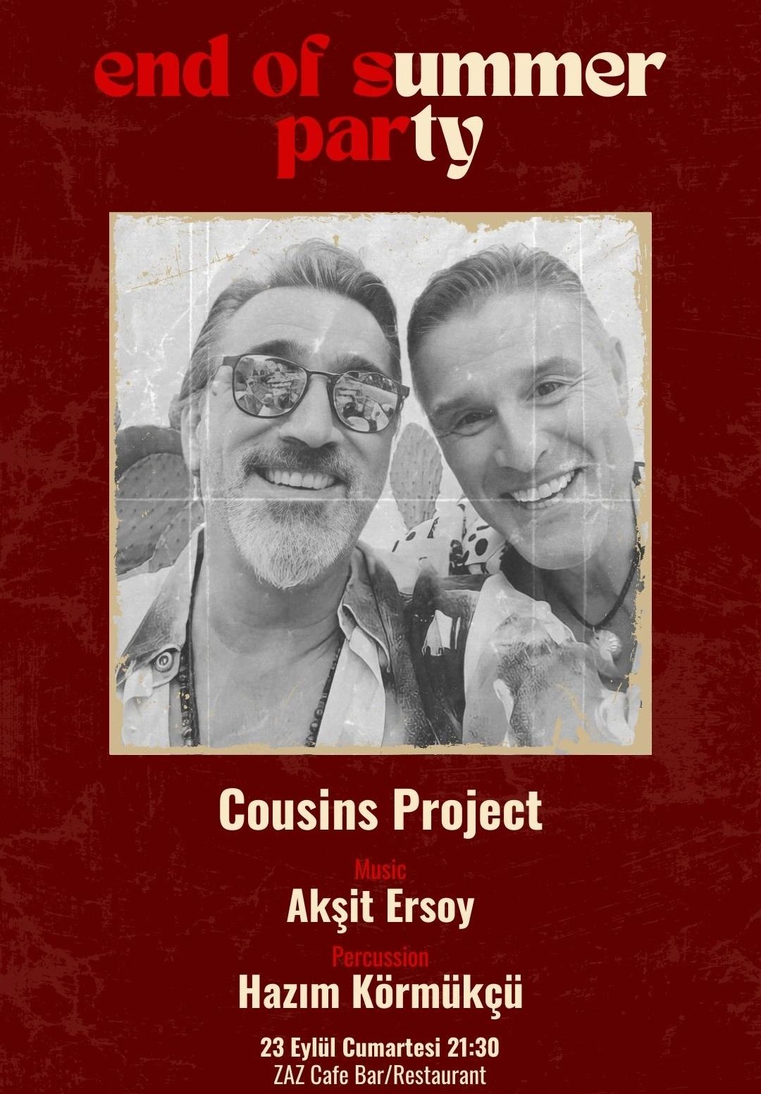 Cousins Project - End of Summer Party