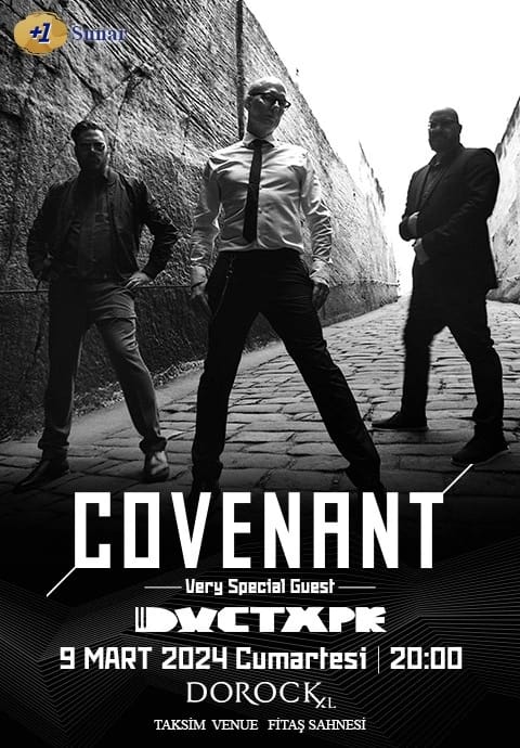 Covenant & Ductape Konseri