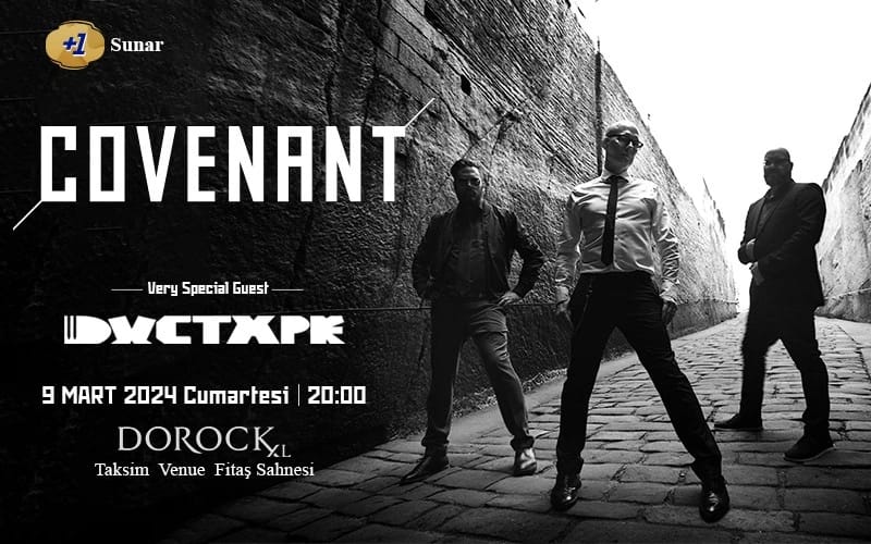 Covenant & Ductape Konseri