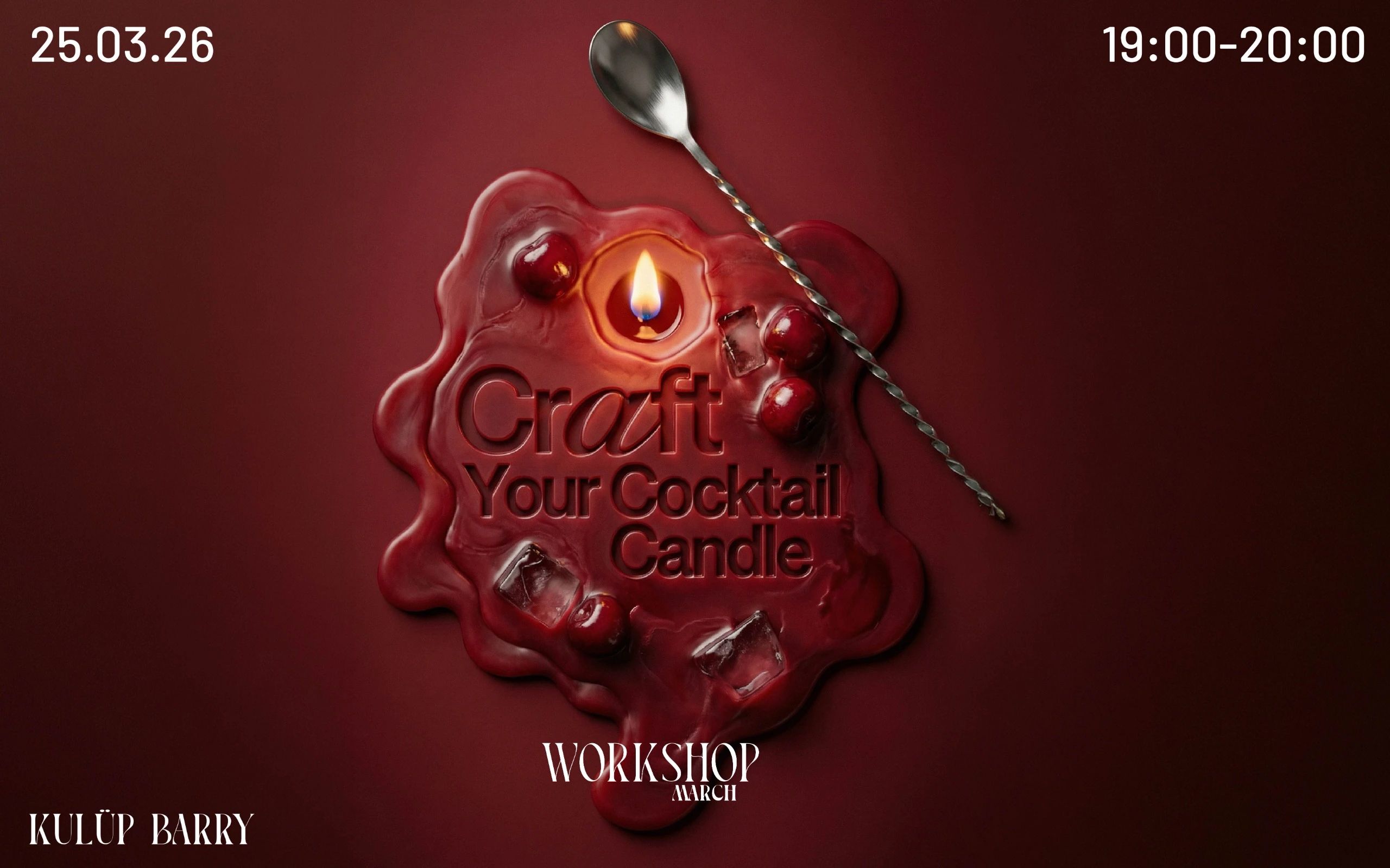 Crafting Your Cocktail Candle 