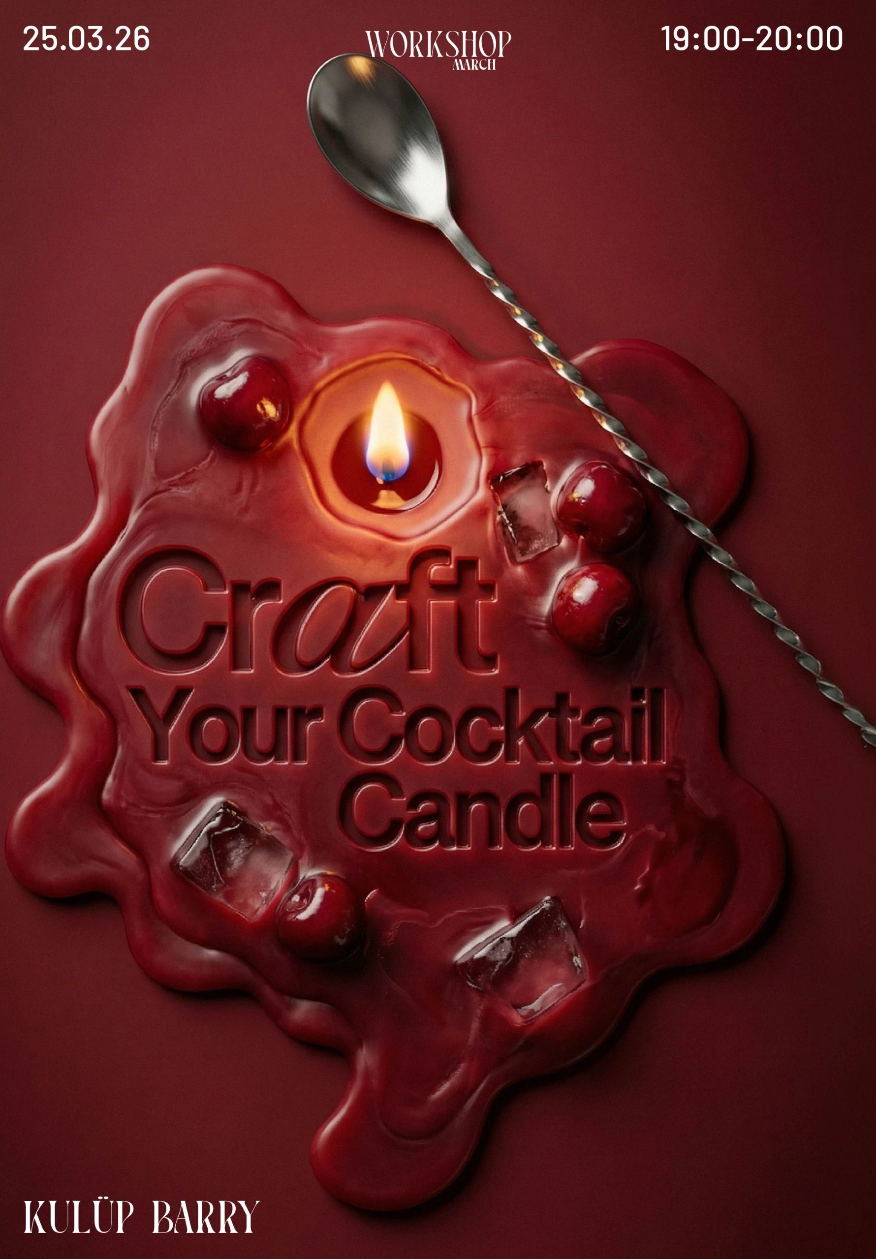 Crafting Your Cocktail Candle