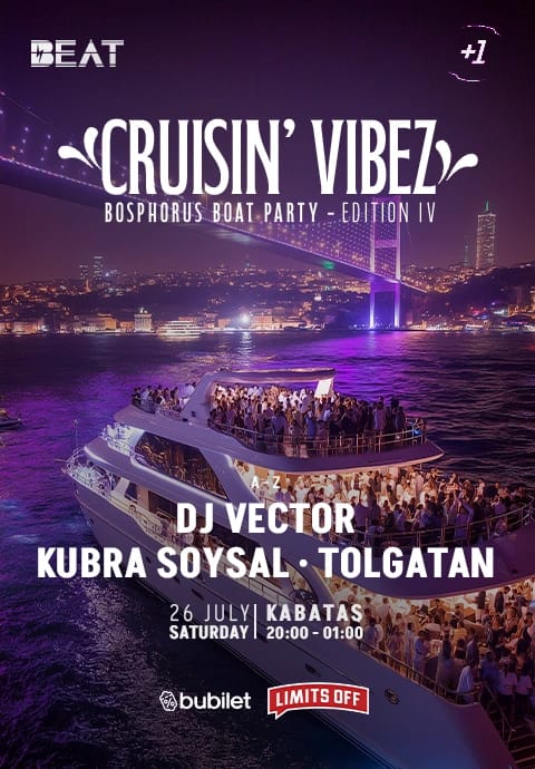Cruisin’ Vibez Boat Party - Edition IV