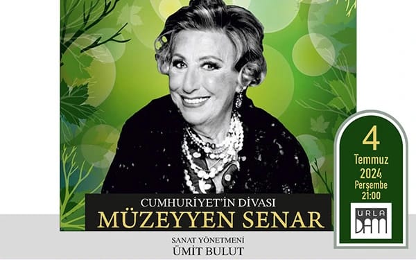 Cumhuriyet'in Divası Müzeyyen Senar Şarkıları İle Urladam 'da Anılıyor