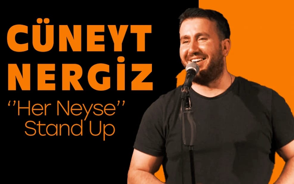 Cüneyt Nergiz Stand Up