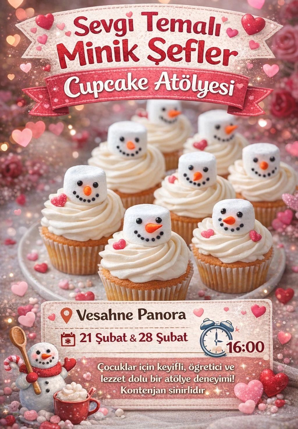 Cupcake Atölyesi