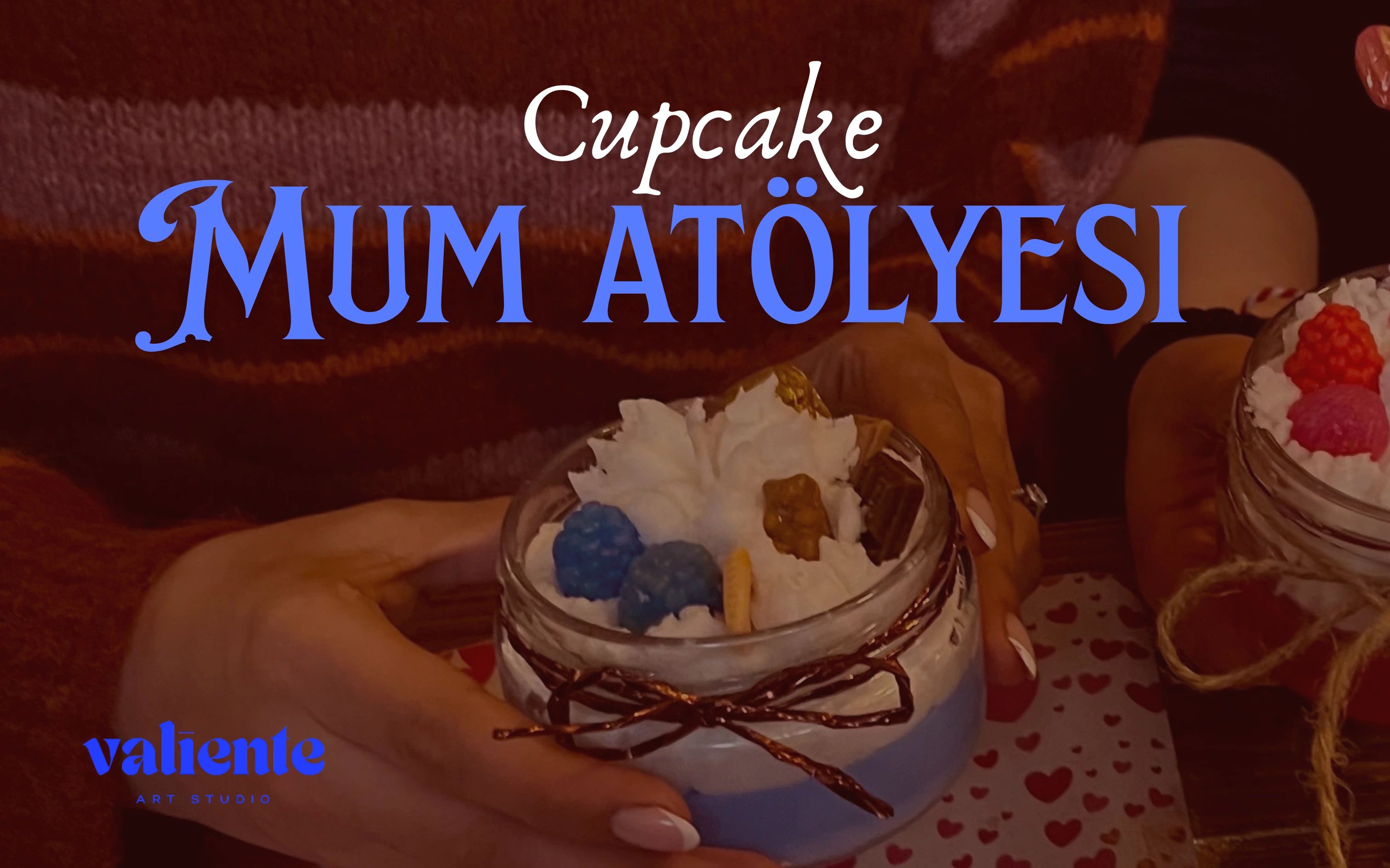 Cupcake Mum Workshop | Mum Atölyesi