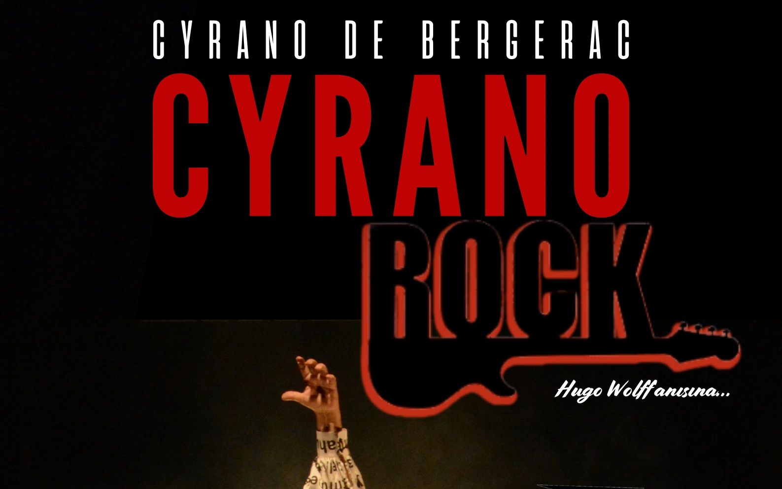 Cyrano De Bergerac (Cyrano Rock) poster