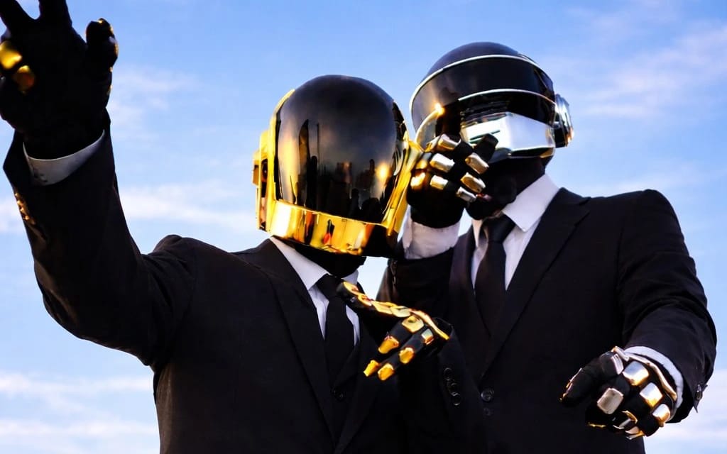Daft Punk TRB (Tribute)