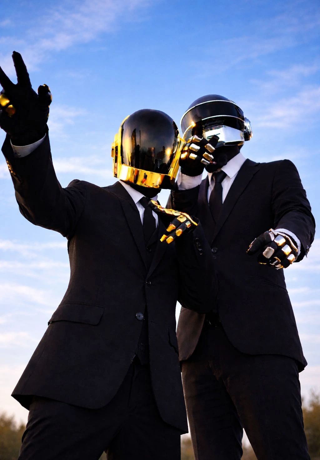 Daft Punk TRB (Tribute)