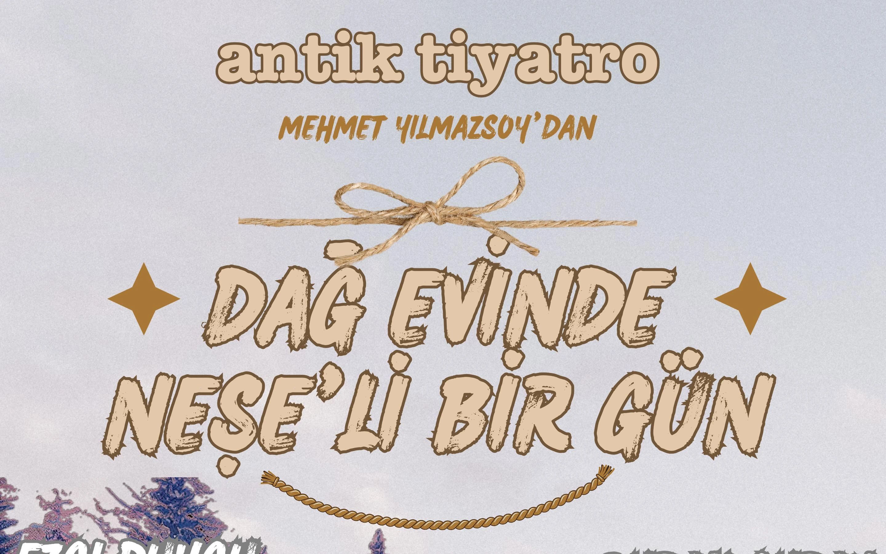 Dağ Evinde Neşeli Bir Gün