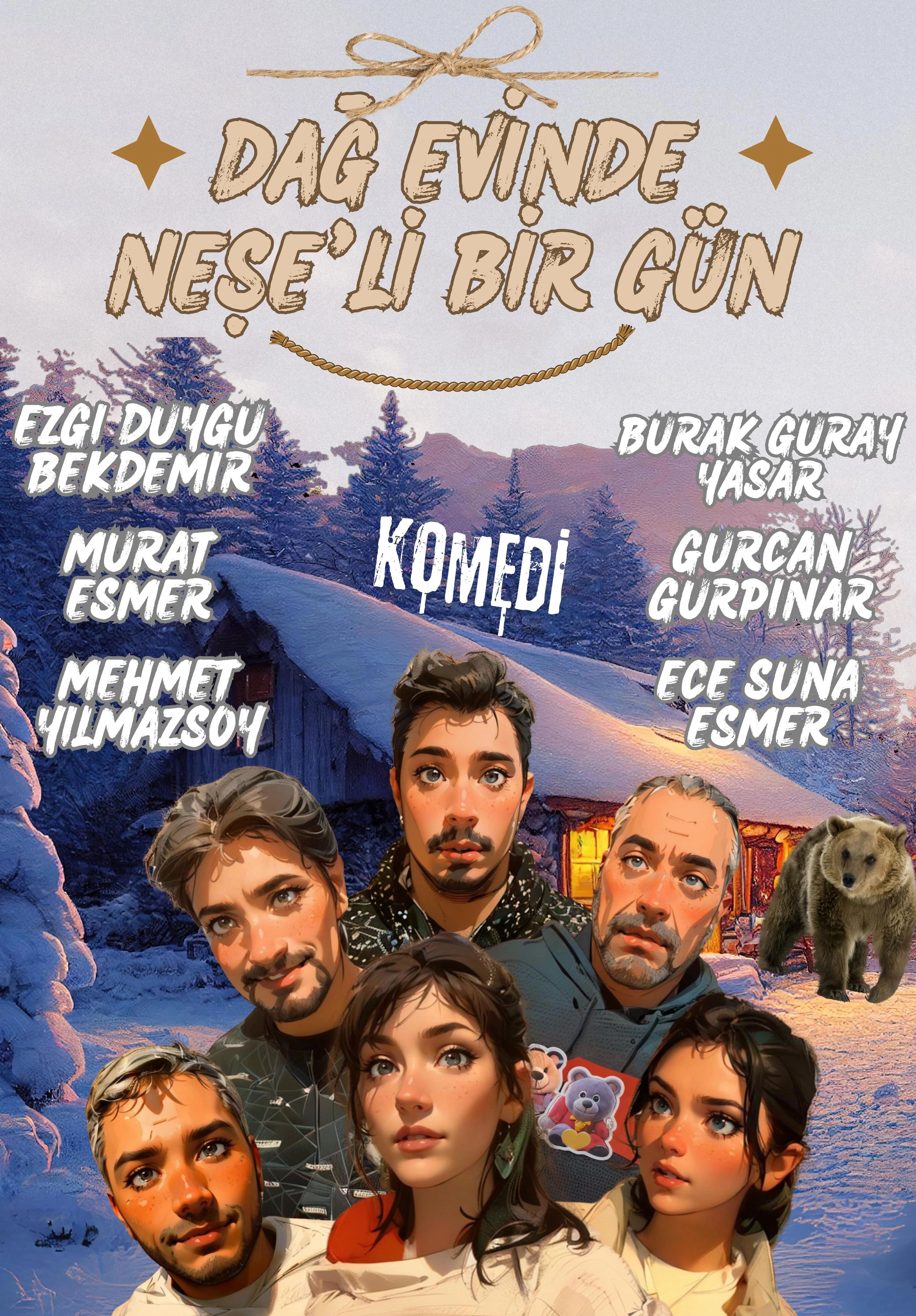 Dağ Evinde Neşeli Bir Gün