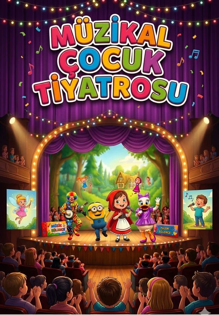 Daisy Müzikal Çocuk Tiyatrosu
