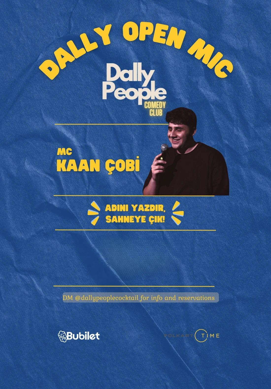 Açık Mikrofon - Kaan Çobi