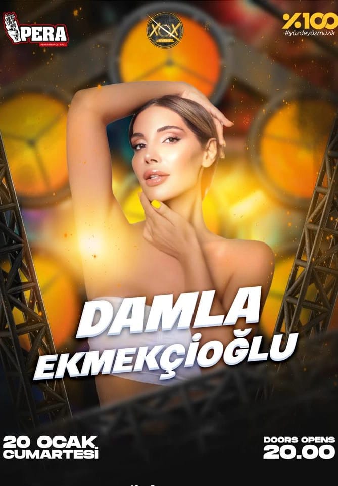 Damla Ekmekçioğlu Konseri