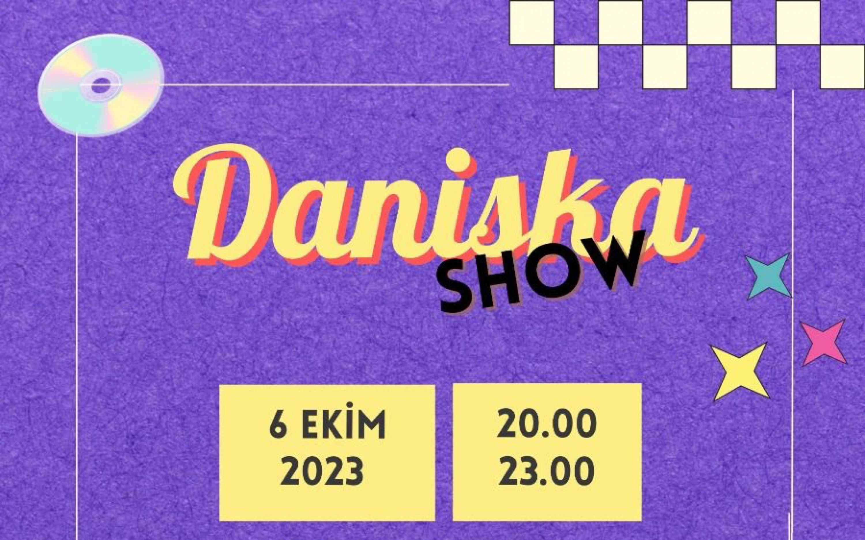 Daniska Show – Karaoke + Stand-up