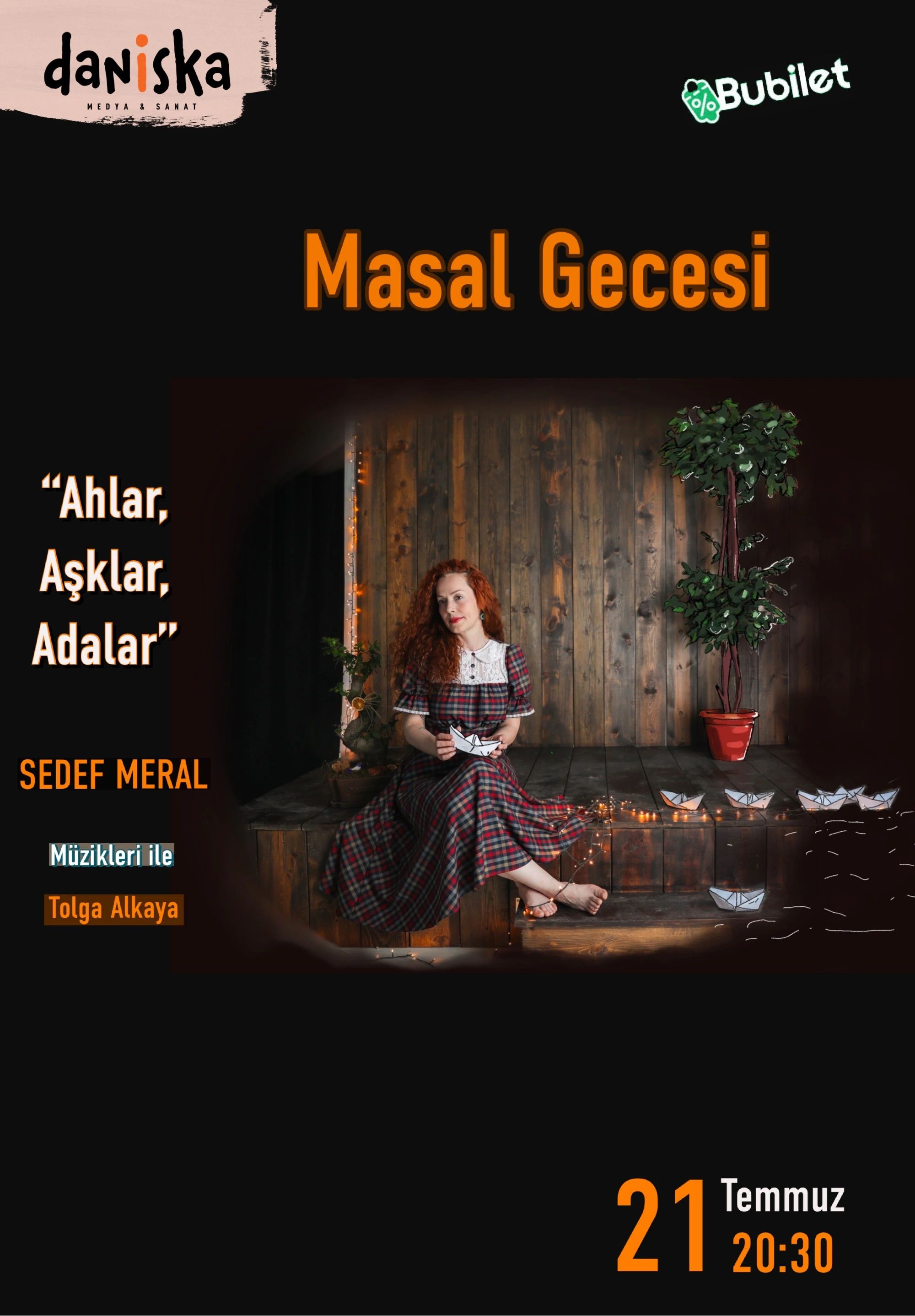 Daniska’da Masallar – “Ahlar, Aşklar, Adalar”