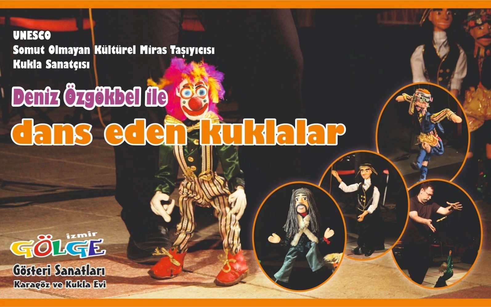  Deniz Özgökbel ile Dans Eden Kuklalar