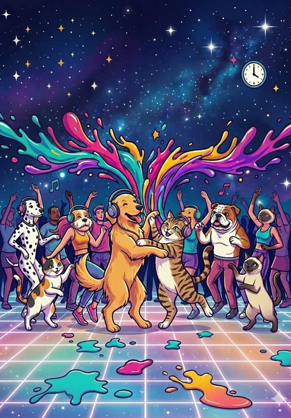 Dansın Ritmi, Patinin Kalbi