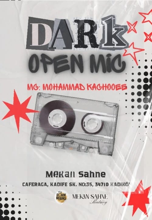 Dark Open Mic