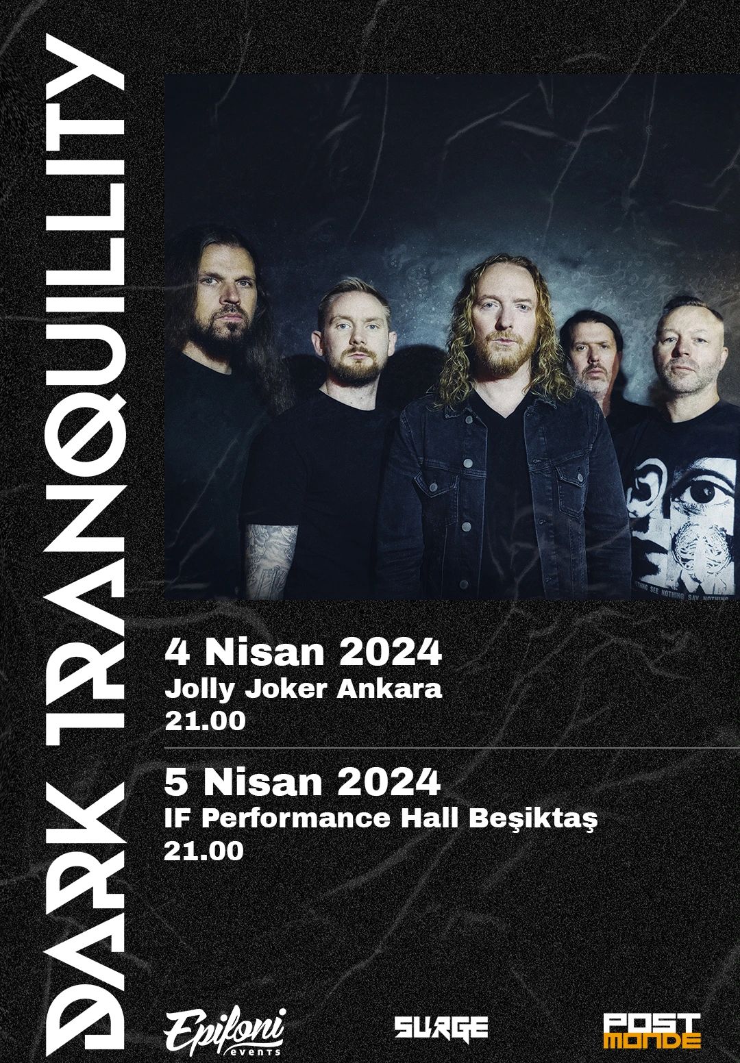 Dark Tranquility Konseri