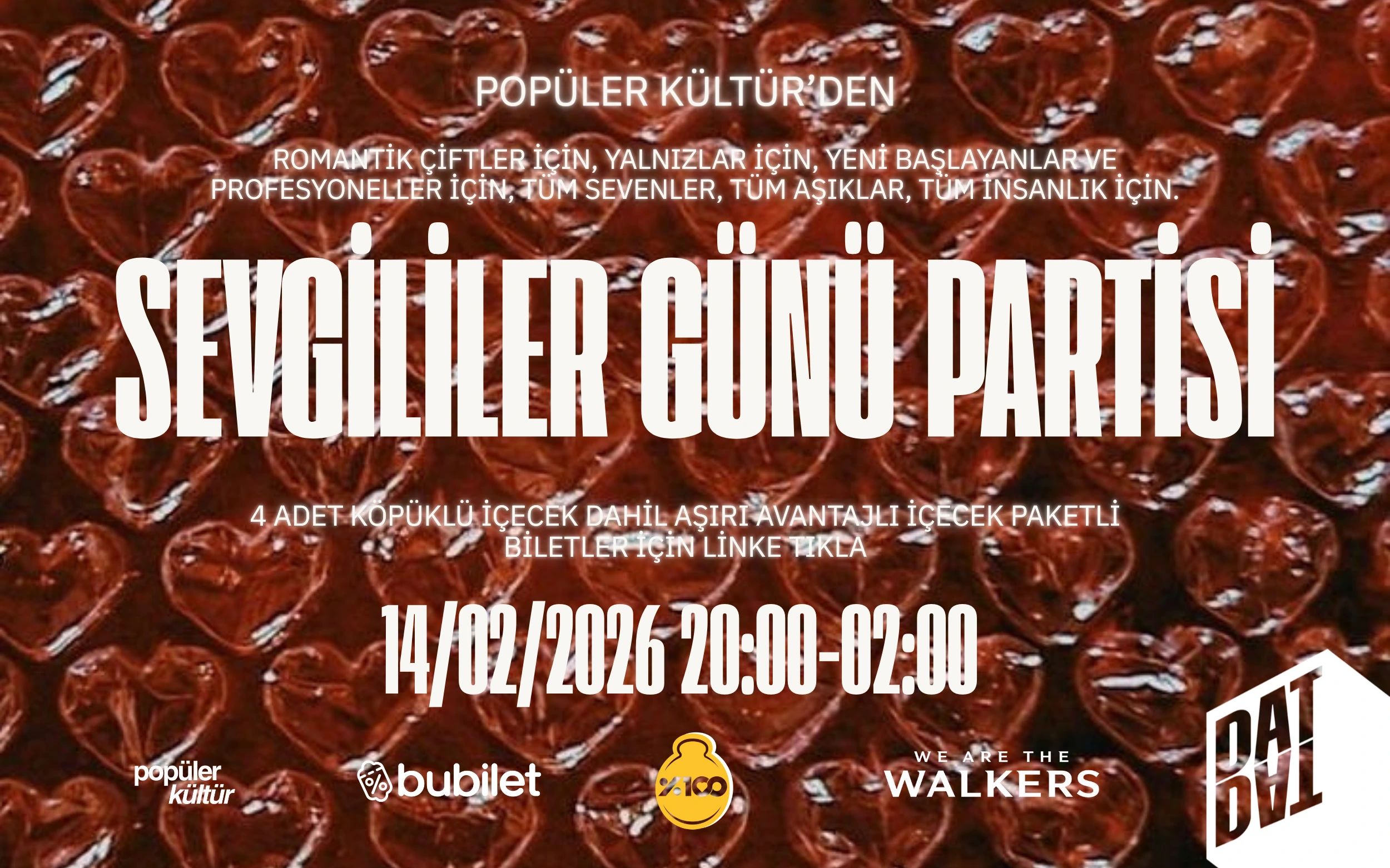 DatDat Sevgililer Günü Partisi