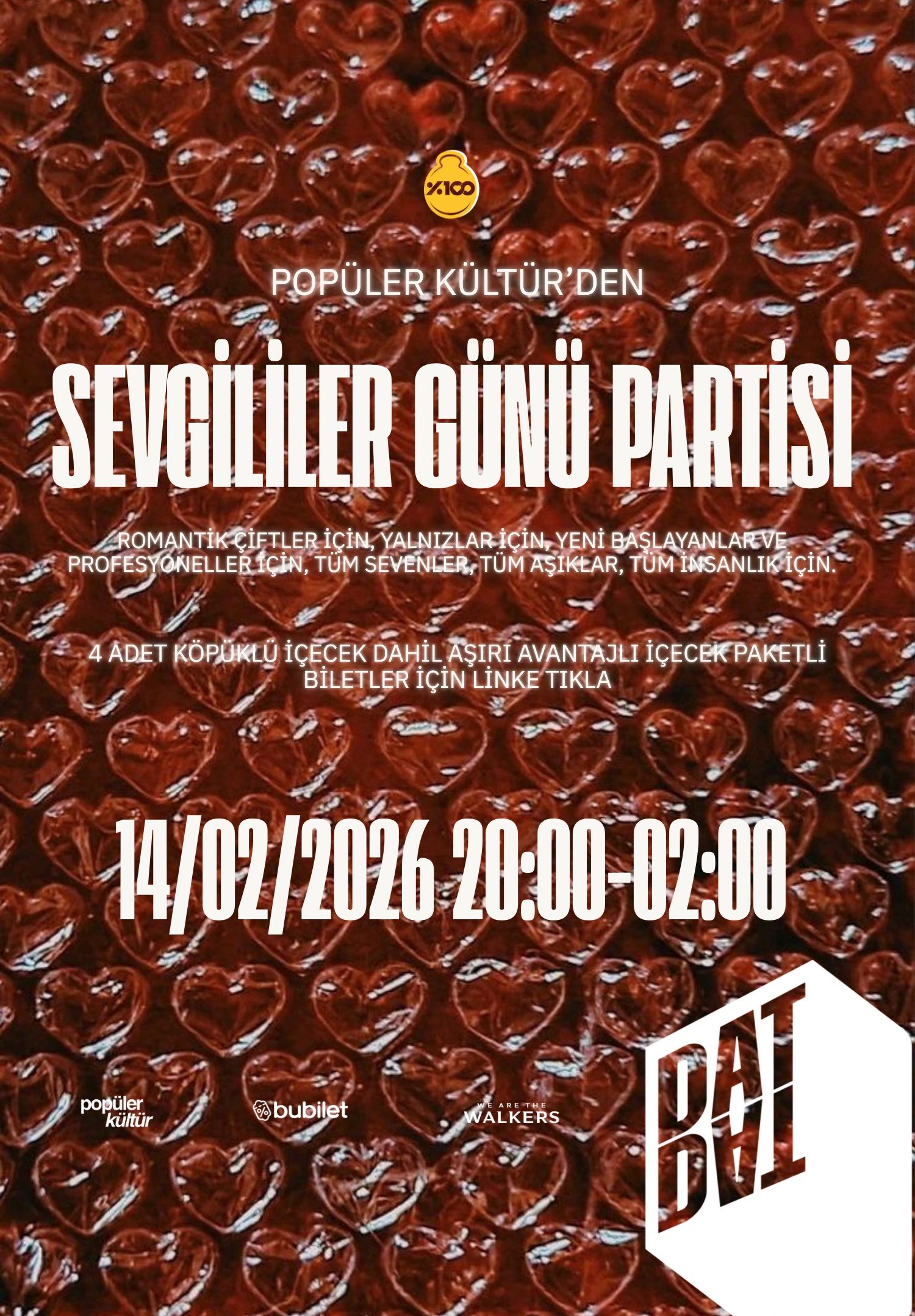 DatDat Sevgililer Günü Partisi