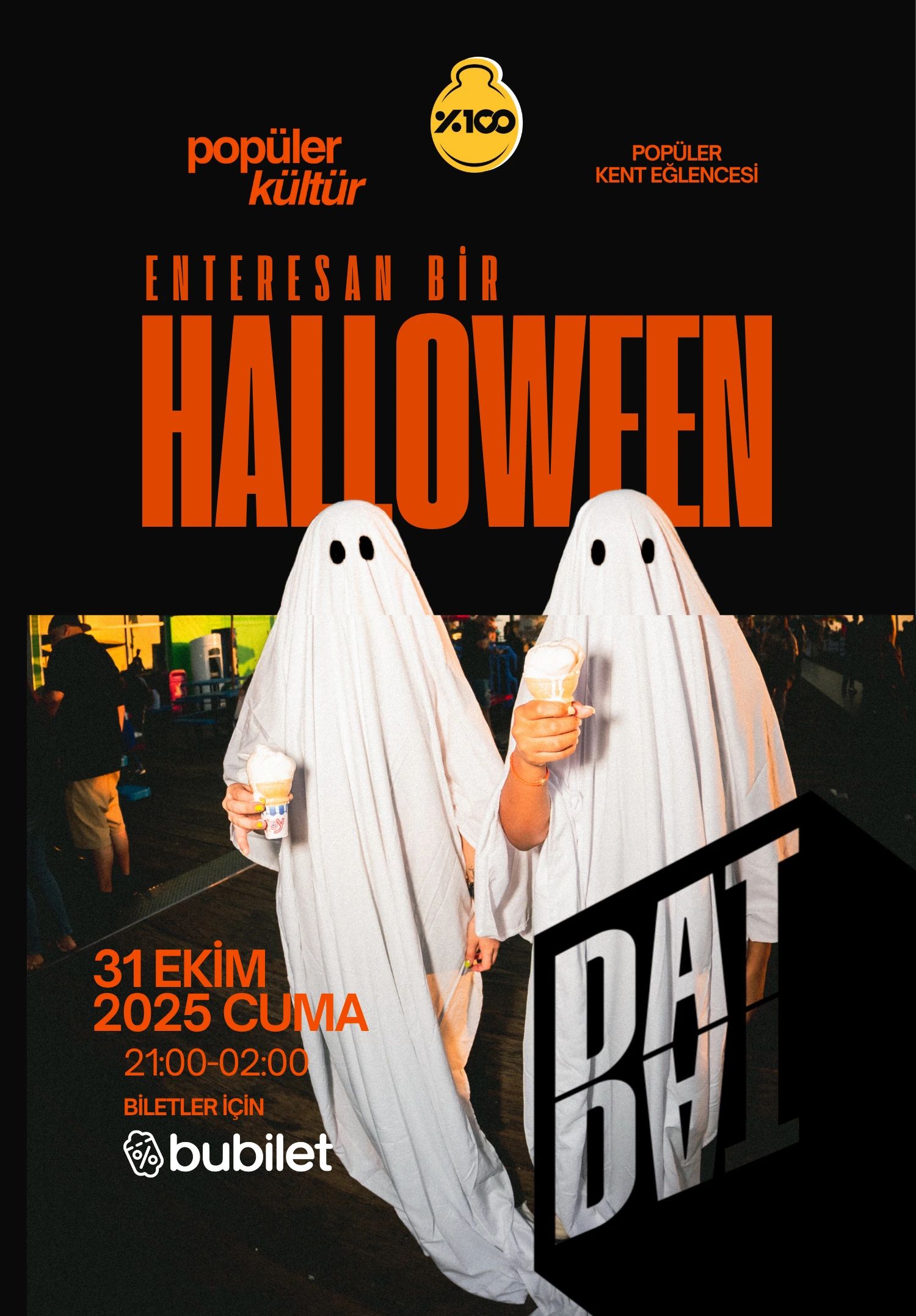 DatDat Sunar | Enteresan Bir Halloween