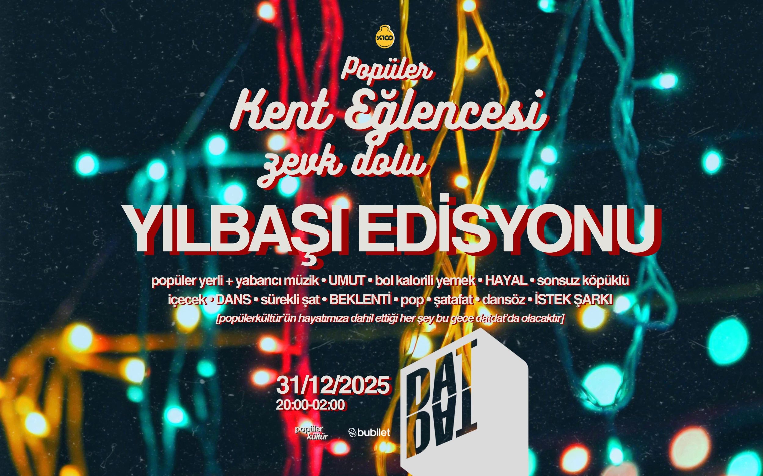 DatDat Yılbaşı Edisyonu poster