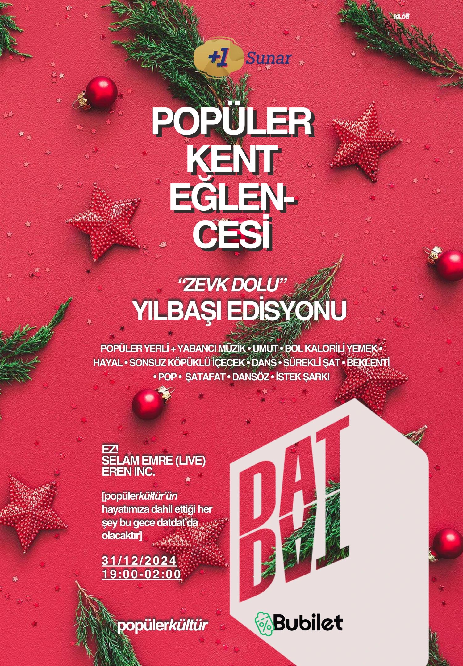 DatDat Yılbaşı Partisi