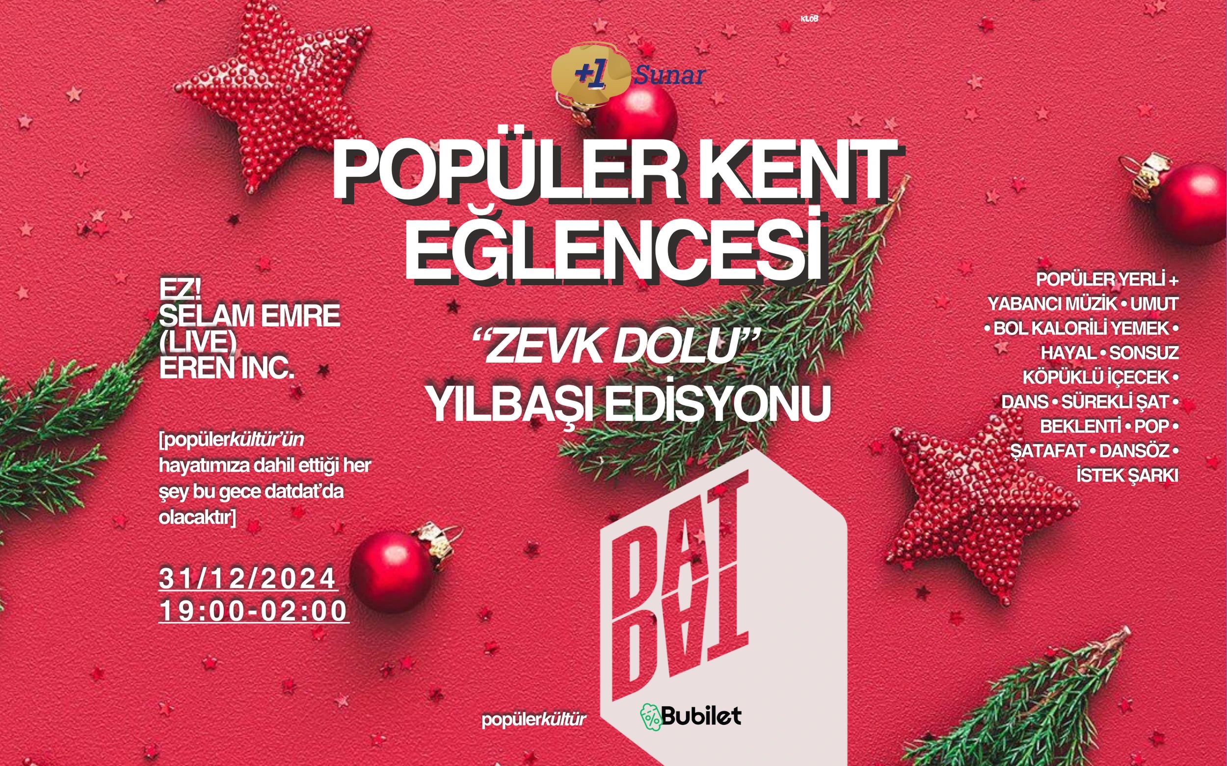 DatDat Yılbaşı Partisi