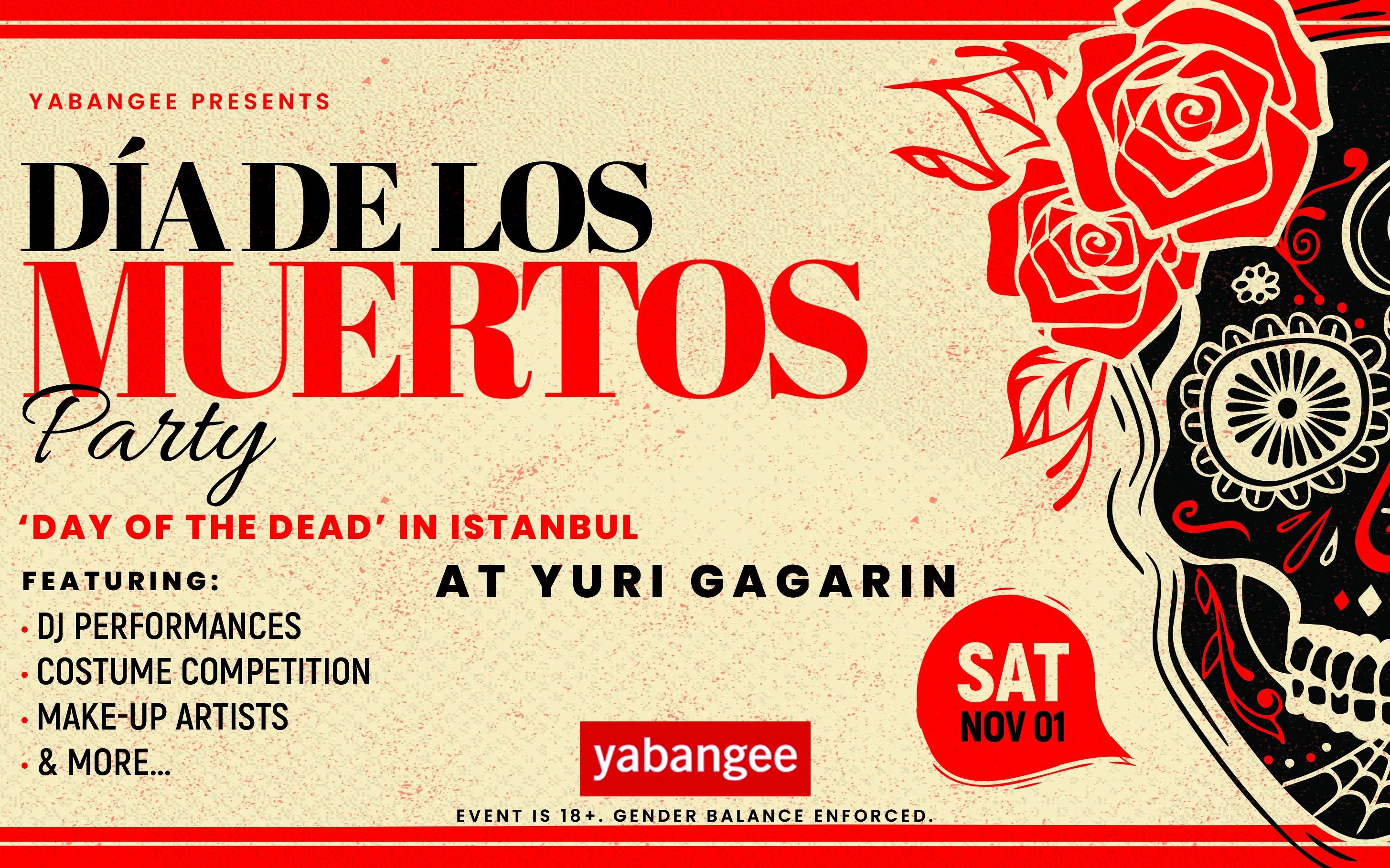 Day of the Dead Party by Yabangee