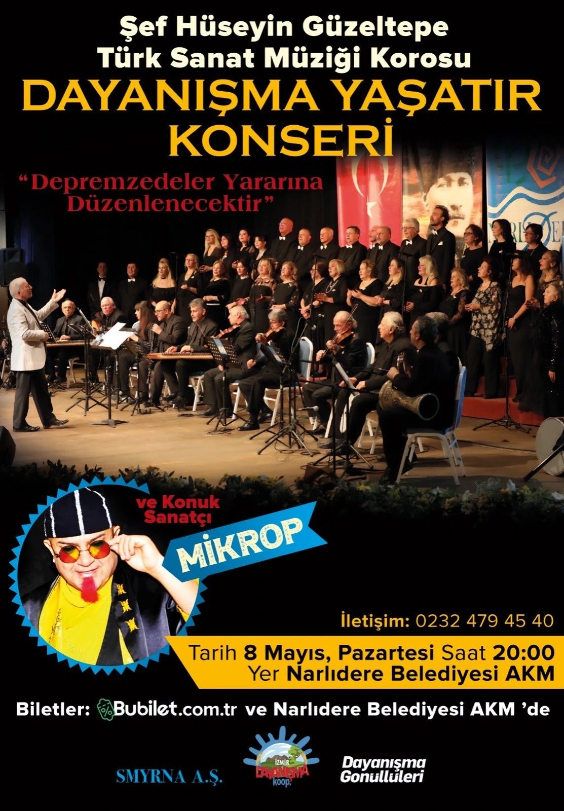 Dayanışma Yaşatır Konseri