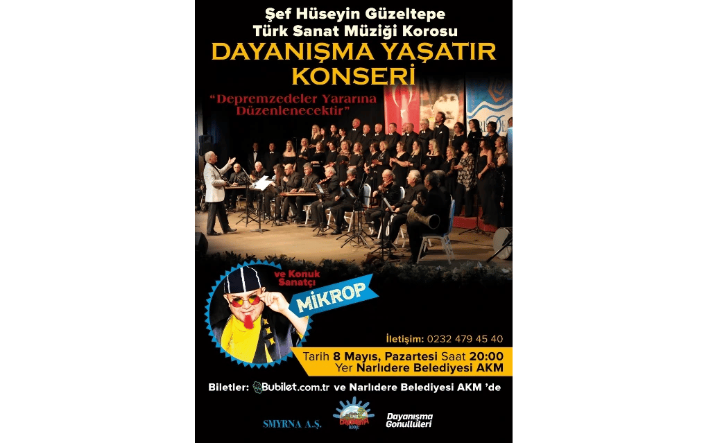 Dayanışma Yaşatır Konseri