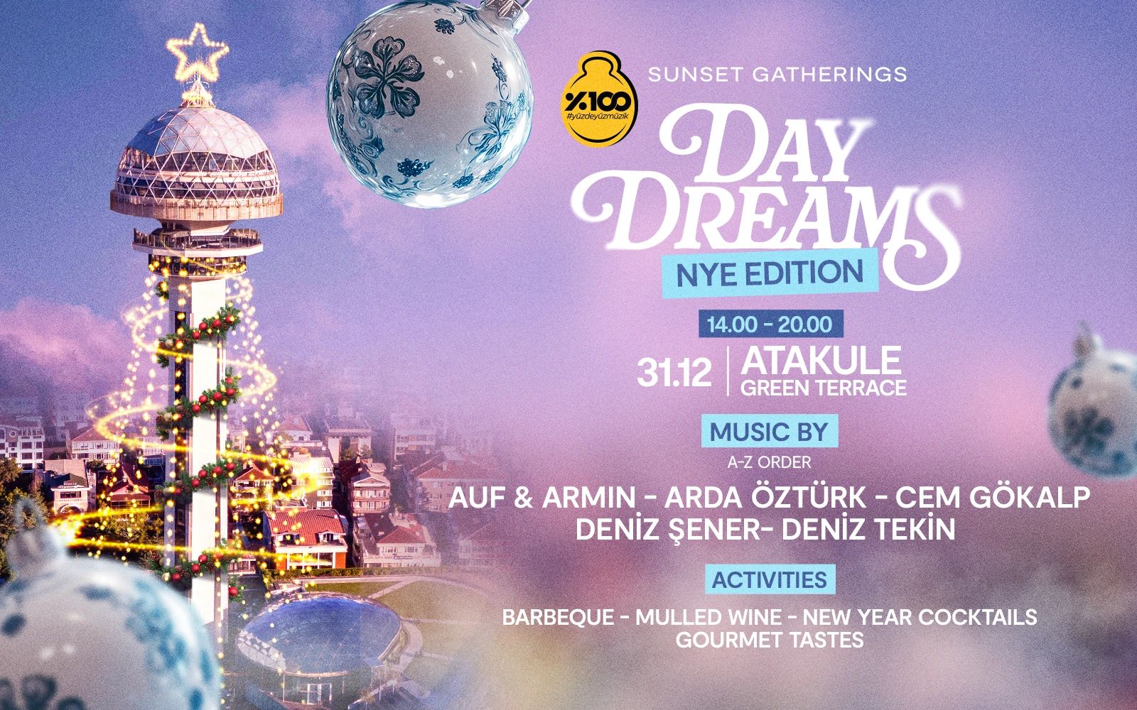 Daydreams NYE Edition