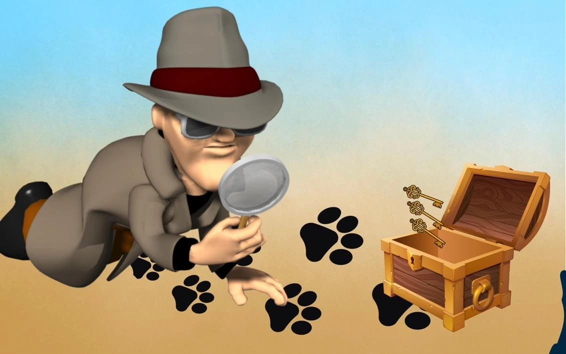 Dedektif İz Peşinde Çocuk Oyunu