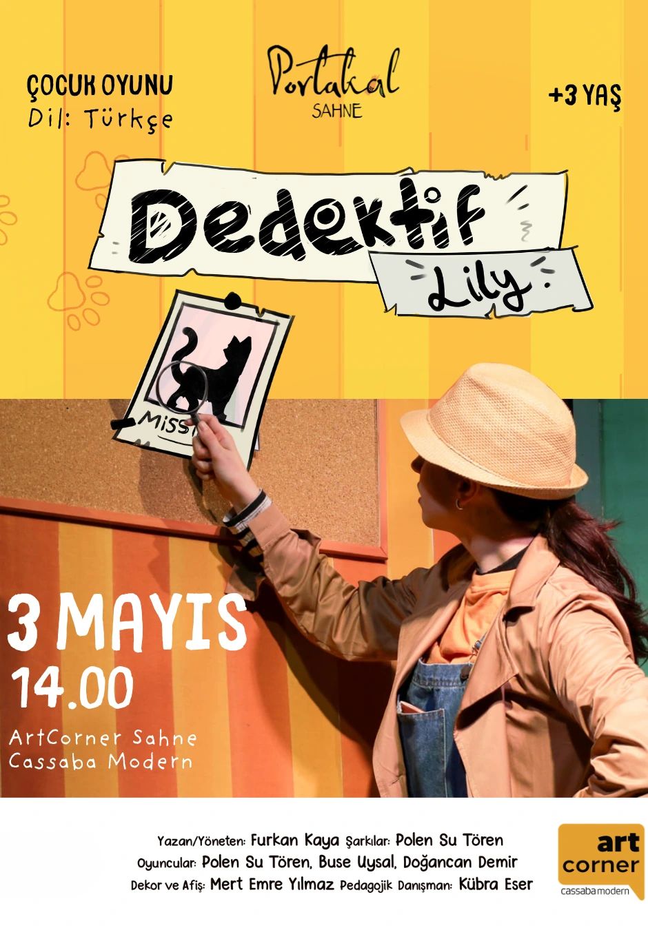 Dedektif Lily (Türkçe Çocuk Oyunu)