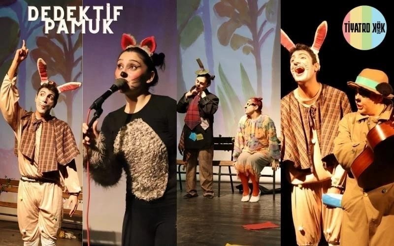 Dedektif Pamuk Çocuk Oyunu