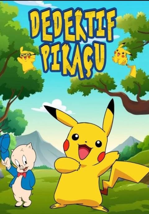 Dedektif Pikaçu Çocuk Oyunu