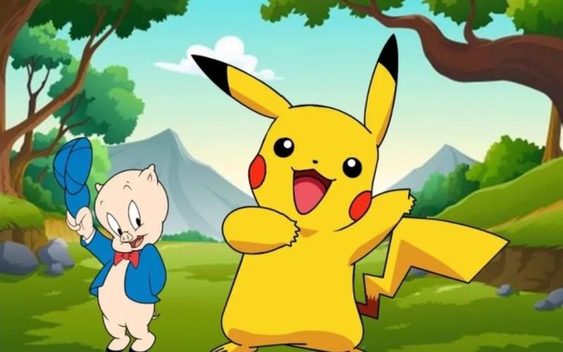 Dedektif Pikaçu Çocuk Oyunu