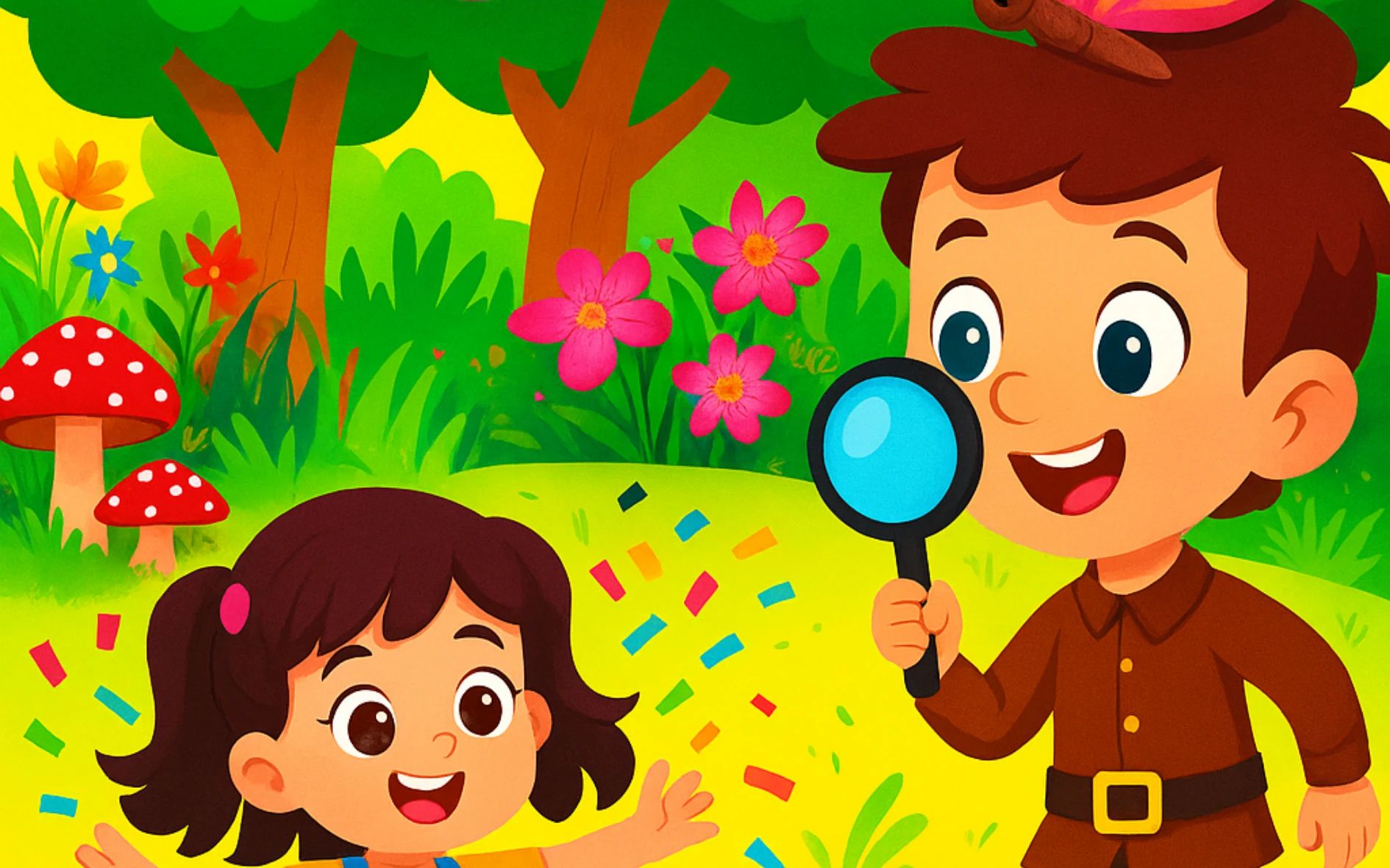 Dedektifler Neyin Peşinde? / Müzikli Eğlenceli Çocuk Tiyatrosu poster