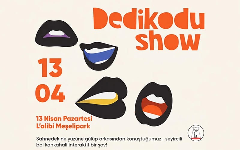 Dedikodu Show Stand up Gecesi