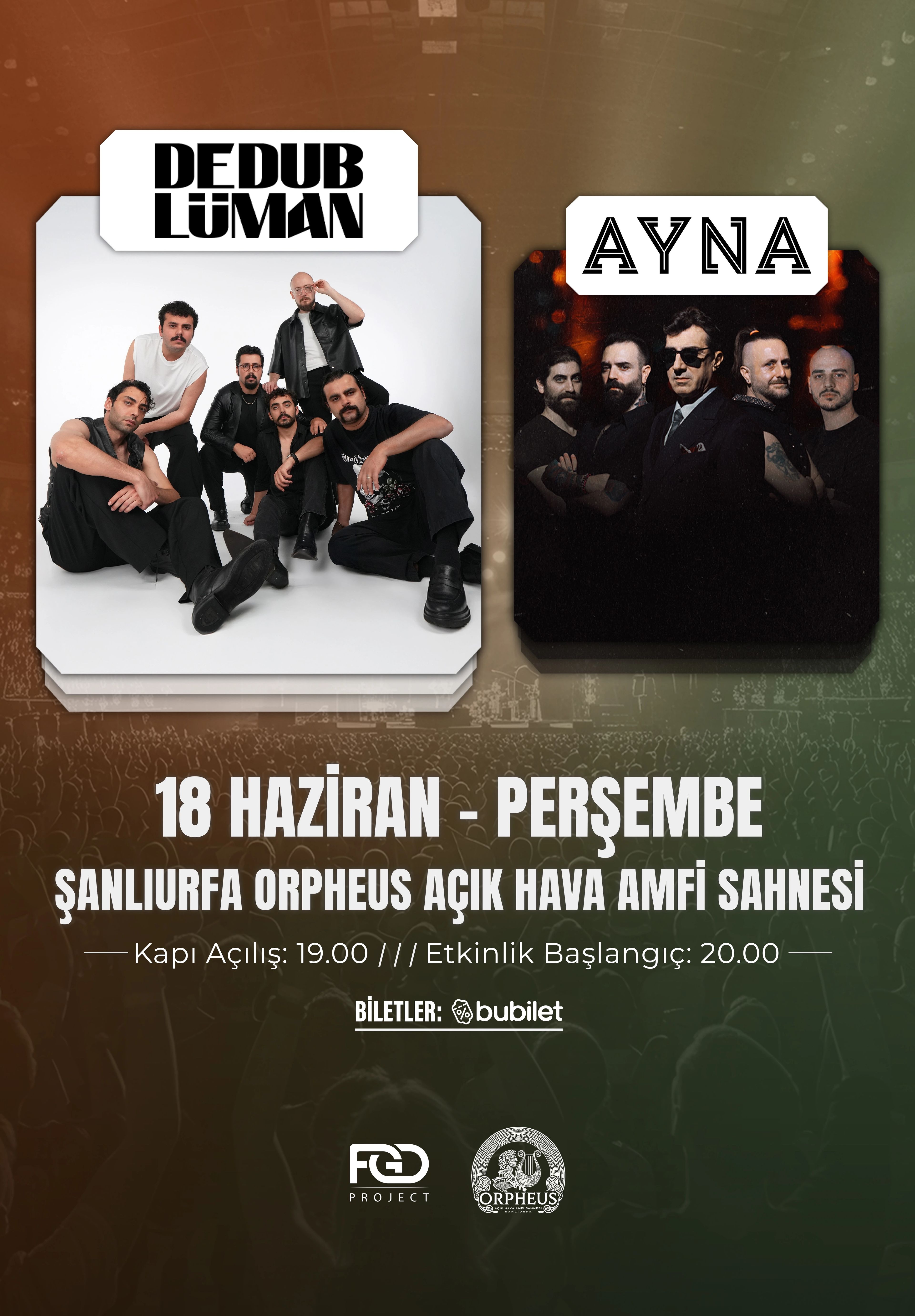 Dedublüman & Ayna Konseri